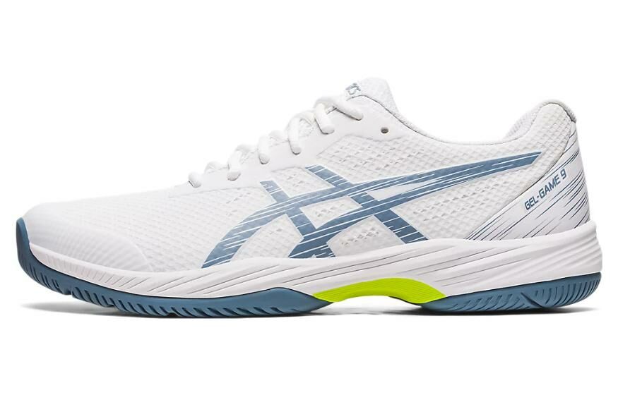 【代購】Asics Gel Game 9 'White Steel Blue'