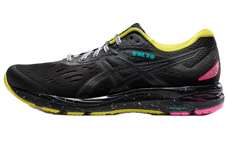 【代購】Asics GEL-CUMULUS 20 Tokyo MEN'S Shoes Limited Edtion 'Black Yellow'
