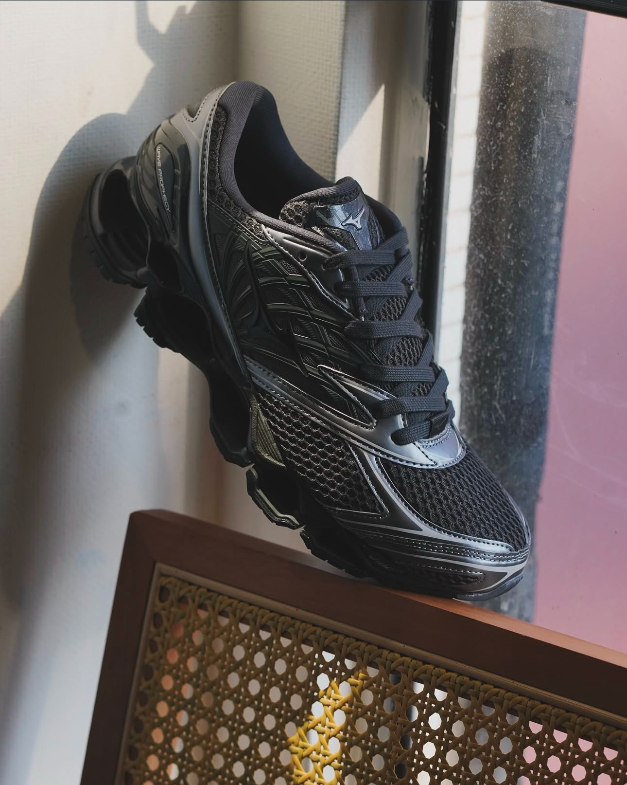現貨| MIZUNO Wave Prophecy LS Black/Grey/Metallic D1GA251103
