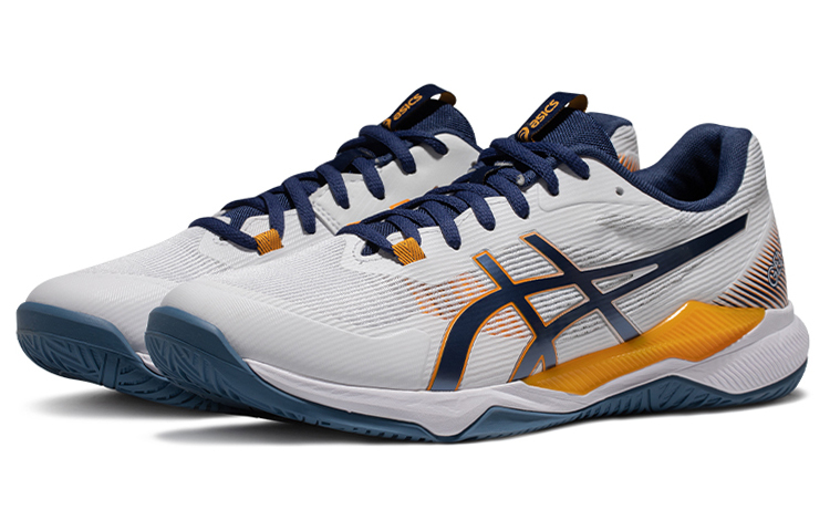 【代購】Asics Gel Tactic 'White Deep Ocean'