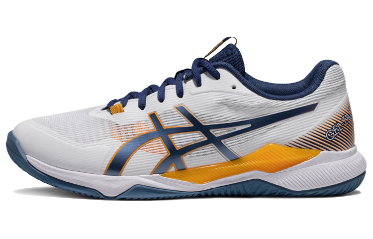 【代購】Asics Gel Tactic 'White Deep Ocean'