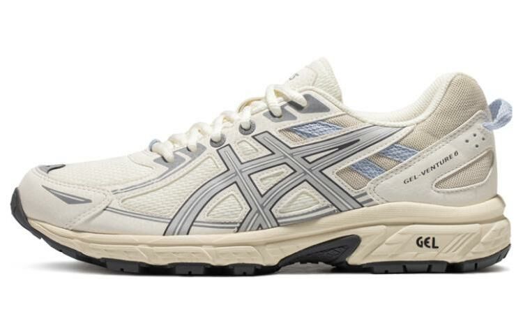 【代購】Asics Gel-Venture 6 'White Grey Blue' Women's