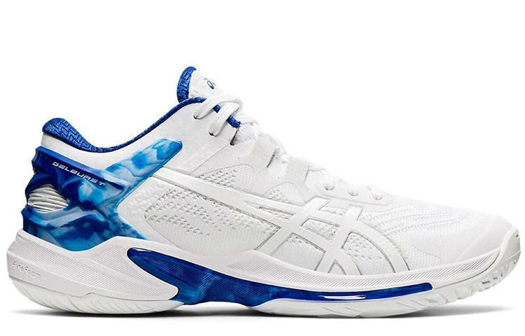【代購】Asics Gel Burst 25 Low 'White Blue'