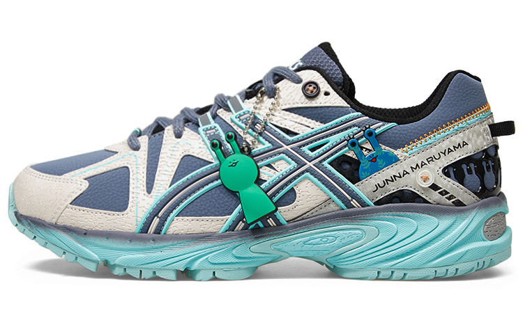 【代購】Junna Maruyama X Asics Gel-Kahana TR White Blue