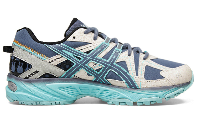 【代購】Junna Maruyama X Asics Gel-Kahana TR White Blue