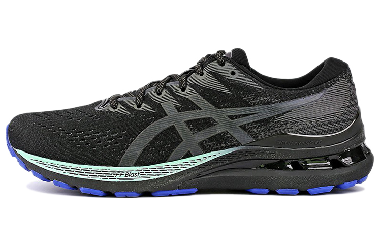 【代購】Asics Gel-Kayano 28 Night Run Series 'Black Green'
