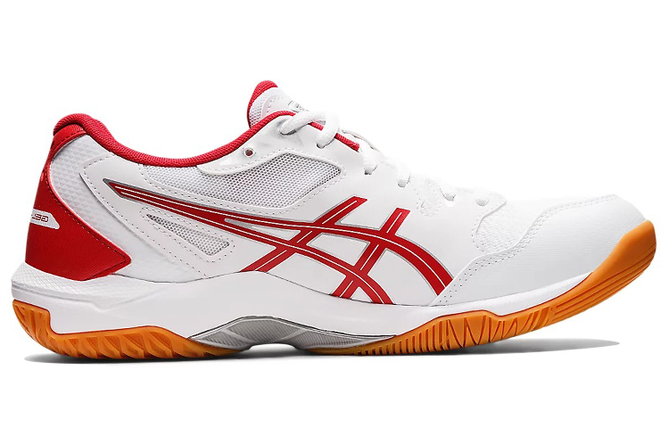 【代購】Asics Gel-Rocket 10 'White Classic Red'