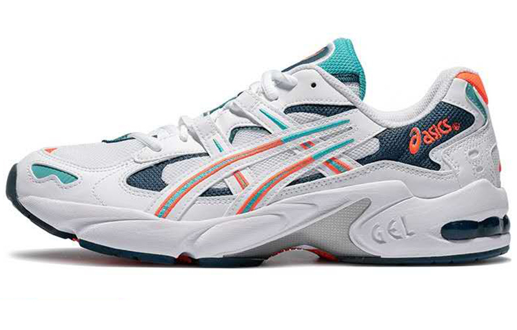 【代購】Asics Gel-Kayano 5 Og 'White Turq Coral'
