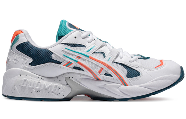 【代購】Asics Gel-Kayano 5 Og 'White Turq Coral'