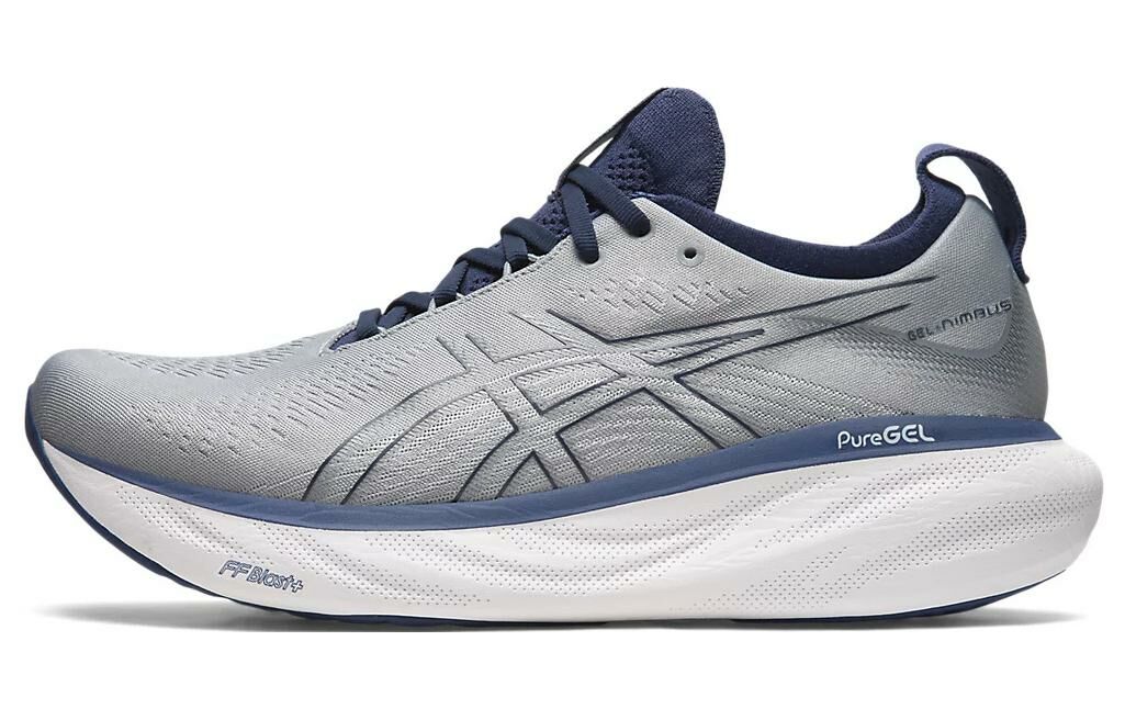 【代購】Asics Gel-Nimbus 25 'Sheet Rock Indigo Blue'