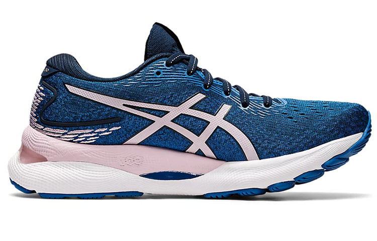 【代購】Asics Gel Nimbus 24 'French Blue Barely Rose' Women's