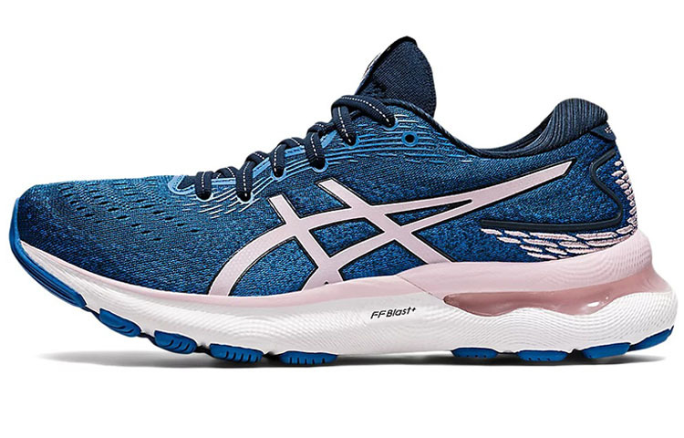 【代購】Asics Gel Nimbus 24 'French Blue Barely Rose' Women's
