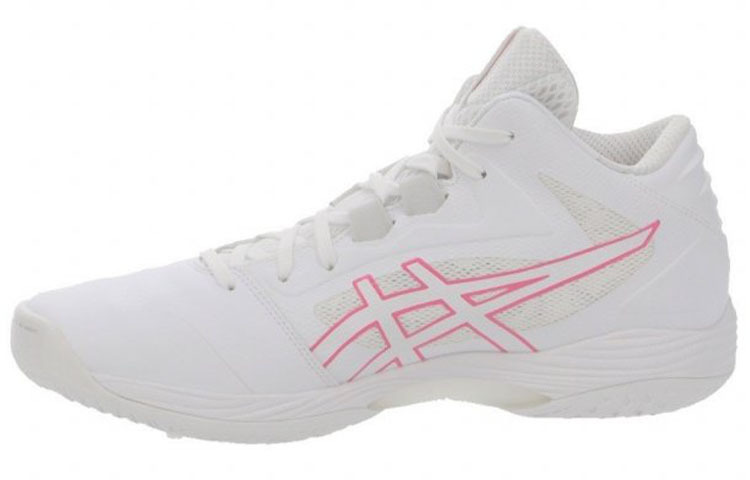 【代購】Asics Gel-Hoop V13 Basketball Shoes Unisex Low-Top White/Pink