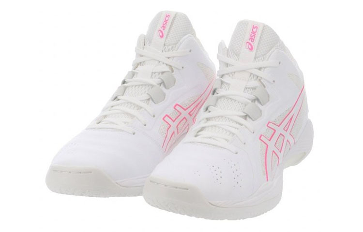 【代購】Asics Gel-Hoop V13 Basketball Shoes Unisex Low-Top White/Pink