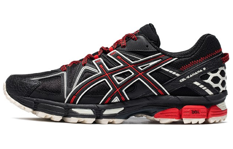 【代購】Asics Gel-Kahana 8 'Black Red White'