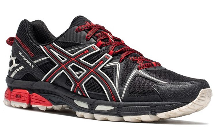 【代購】Asics Gel-Kahana 8 'Black Red White'