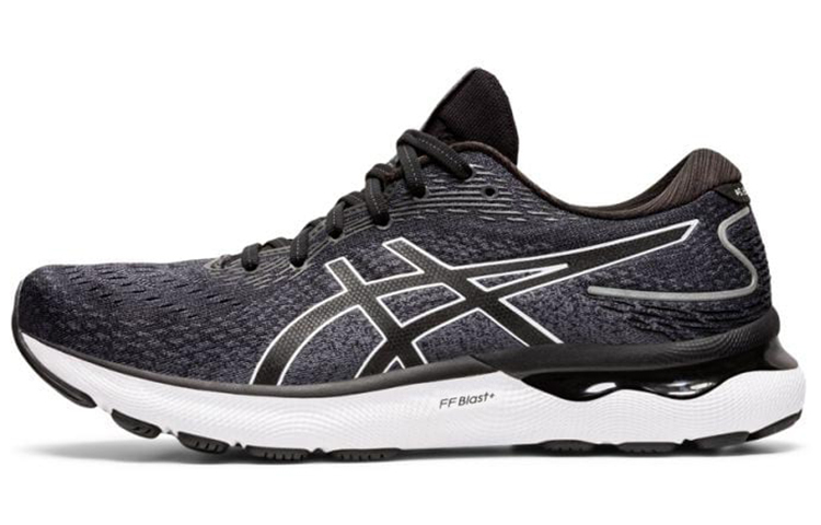 【代購】Asics Gel Nimbus 24 2E Wide 'Black White'