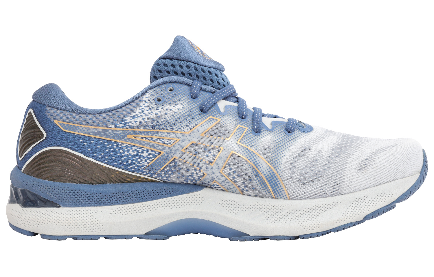 【代購】Asics Gel-Nimbus 23 Blue/White/Gold