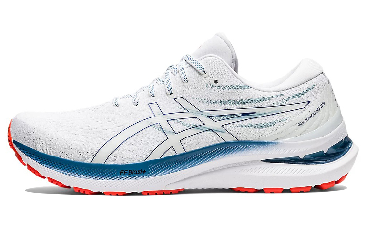 【代購】Asics Gel-Kayano 29 White Deep Ocean