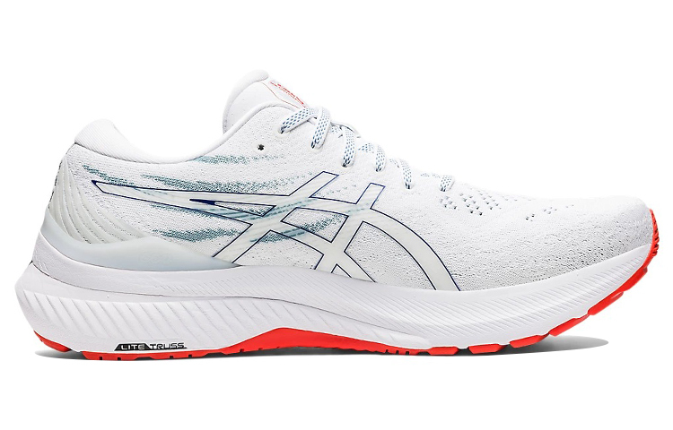 【代購】Asics Gel-Kayano 29 White Deep Ocean