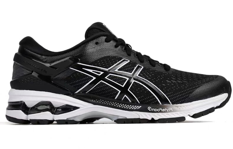 【代購】Asics Gel-Kayano 26 'Black White' Women's
