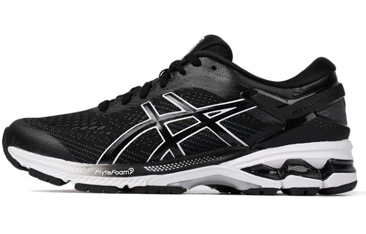 【代購】Asics Gel-Kayano 26 'Black White' Women's