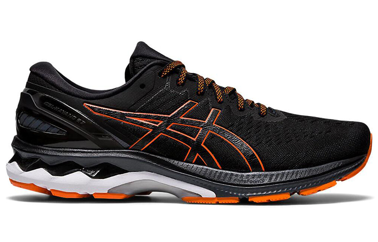 【代購】Asics Gel-Kayano 27 4E Wide 'Black Marigold Orange'