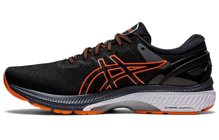 【代購】Asics Gel-Kayano 27 4E Wide 'Black Marigold Orange'