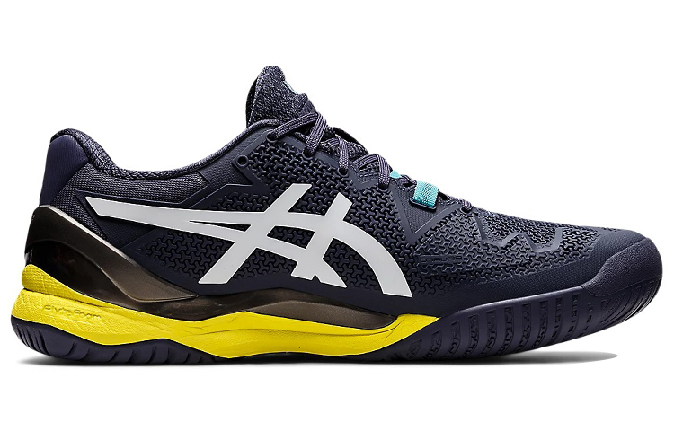 【代購】Asics Gel Resolution 8 Hard Court 'Australian Open - Indigo Fog'