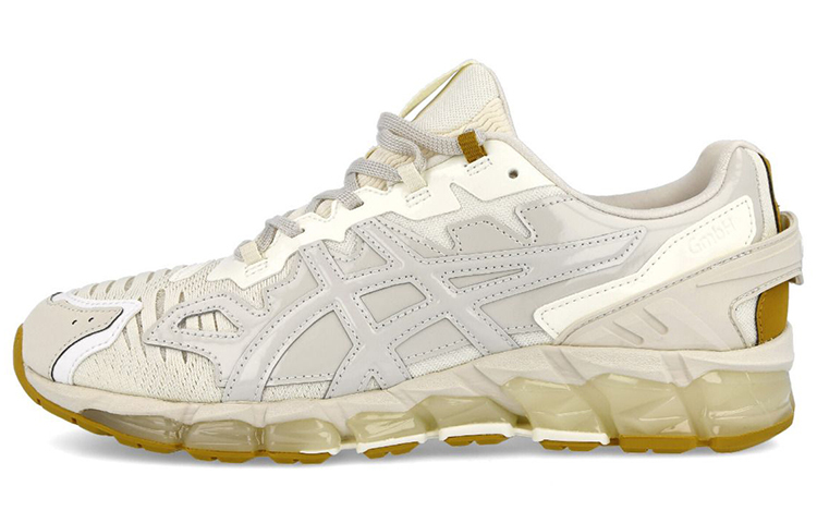 【代購】Asics Gel-Quantum 360 6 GmbH Ivory Smoke Grey
