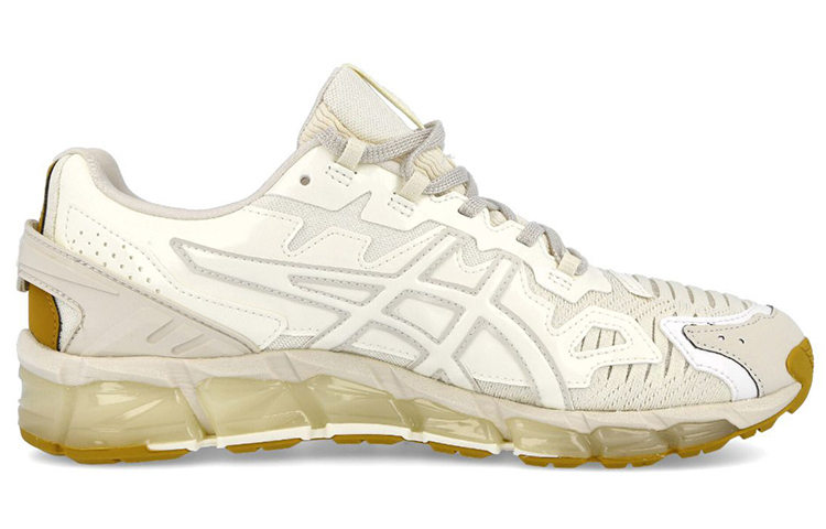 【代購】Asics Gel-Quantum 360 6 GmbH Ivory Smoke Grey