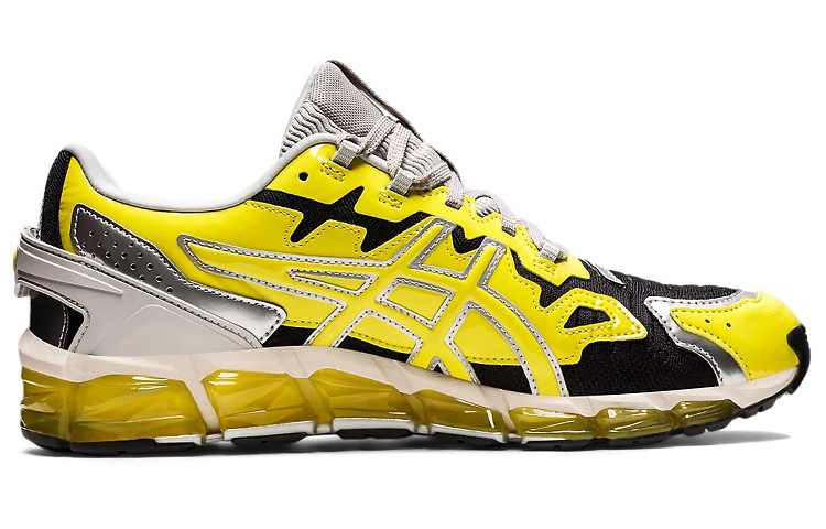 【代購】Asics Gel-Quantum 360 6 GmbH Pure Silver Sour Yuzu