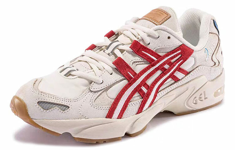 【代購】Asics Gel-Kayano 5 Og Retro Tokyo Pack White Classic Red