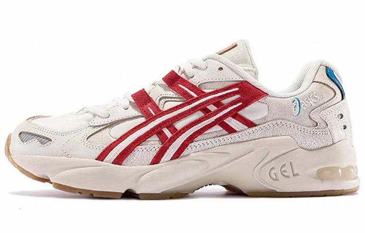 【代購】Asics Gel-Kayano 5 Og Retro Tokyo Pack White Classic Red