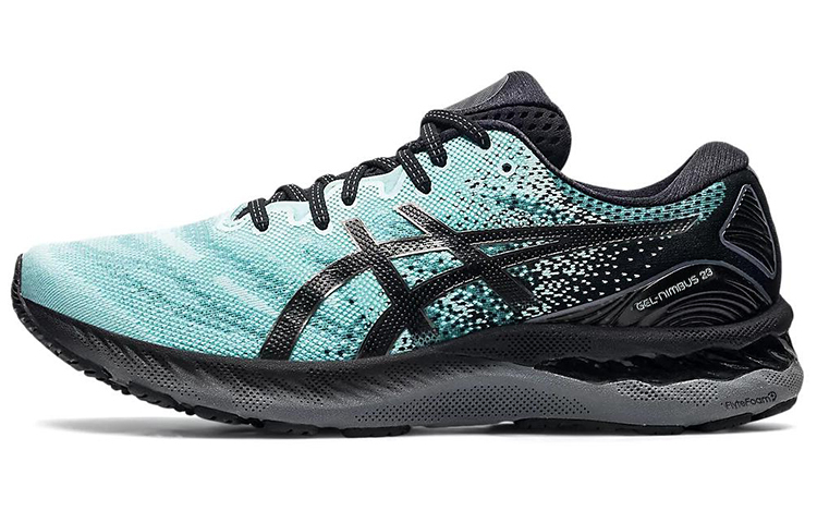 【代購】Asics Gel Nimbus 23 'Clear Blue Gunmetal'