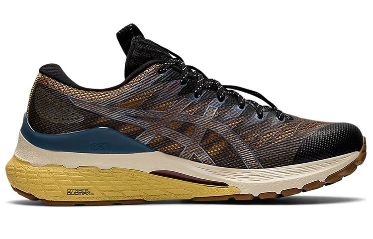 【代購】Asics Gel-Kayano 28 Anthracite Antique Gold Women's