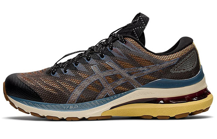 【代購】Asics Gel-Kayano 28 Anthracite Antique Gold Women's