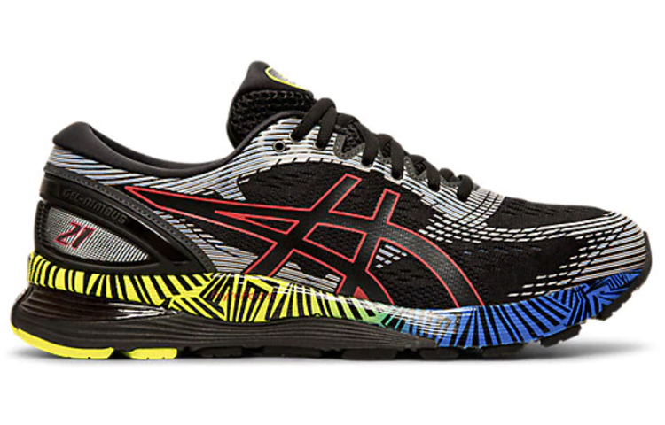 【代購】Asics Gel Nimbus 21 'Hyper Flash - Black'