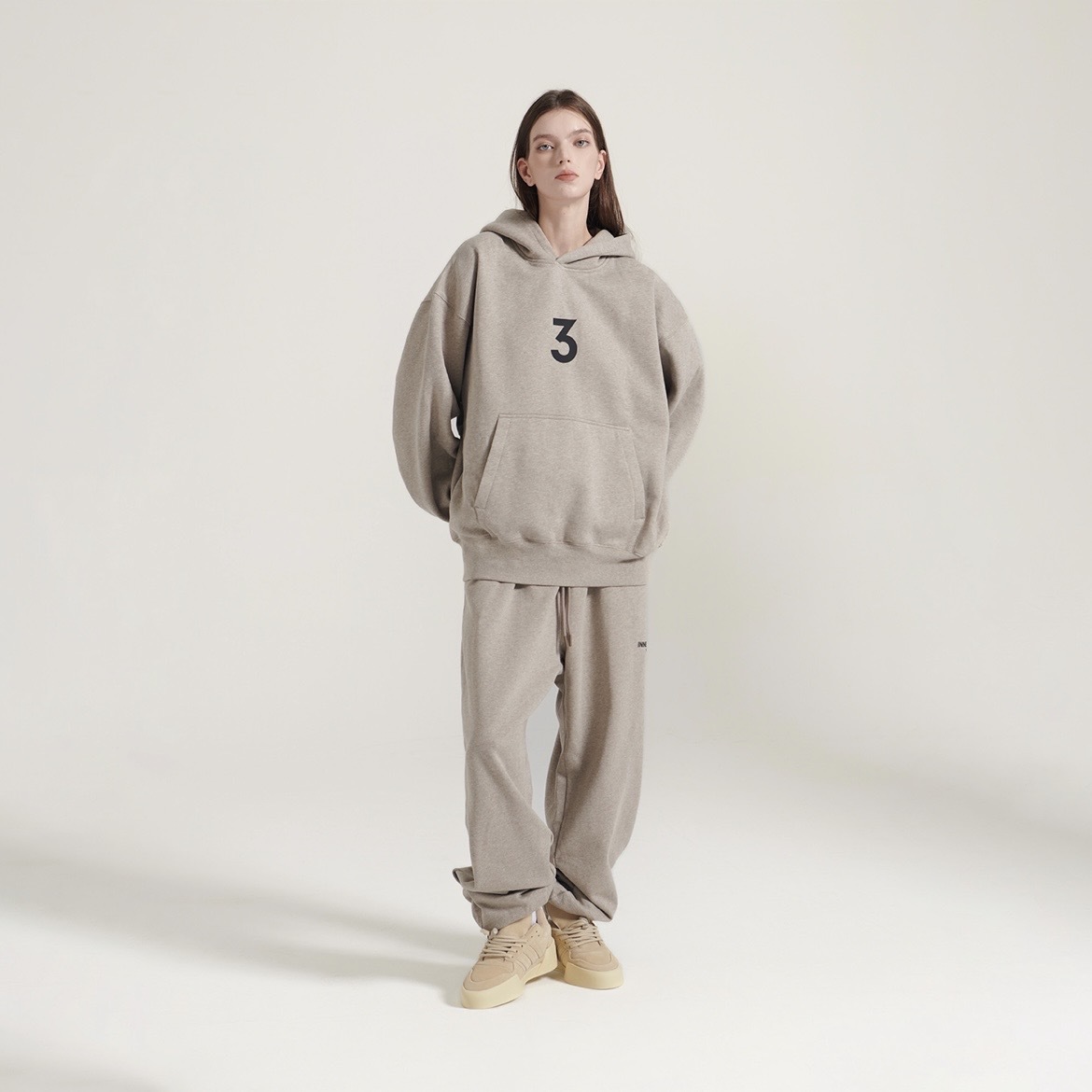 INNERSECT 三點厚磅帽T INN24FWTHD112