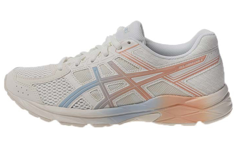 【代購】Asics Gel-Contend 4 'White Orange' Women's