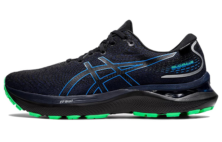 【代購】Asics Gel Cumulus 24 GORE-TEX 'Black Blue Coast'
