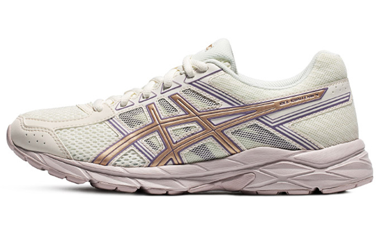 【代購】Asics Gel-Contend 4 'White Gold Purple' Women's