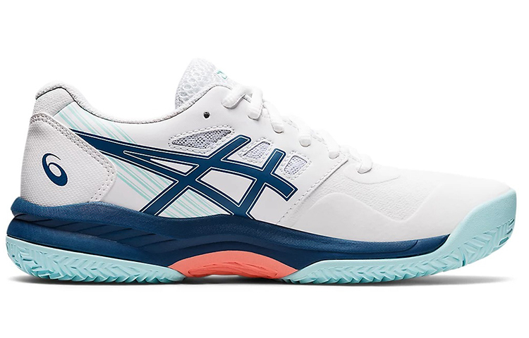 【代購】Asics Gel Game 8 'White Light Indigo' Women's