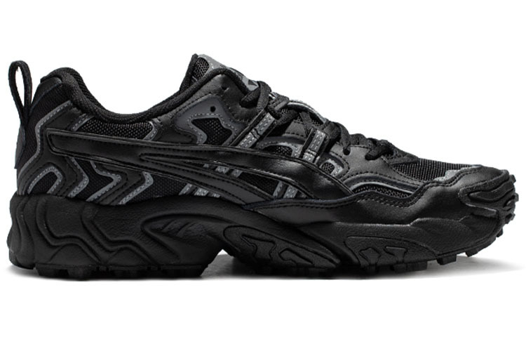 【代購】Asics Gel-Nandi Black Silver