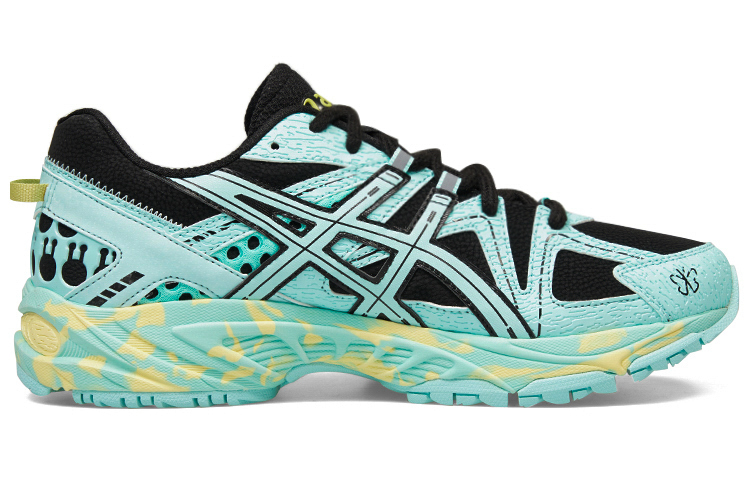 【代購】Junna Maruyama X Asics Gel-Kahana TR Lake Blue
