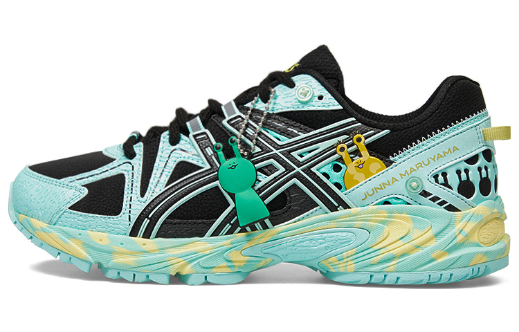 【代購】Junna Maruyama X Asics Gel-Kahana TR Lake Blue