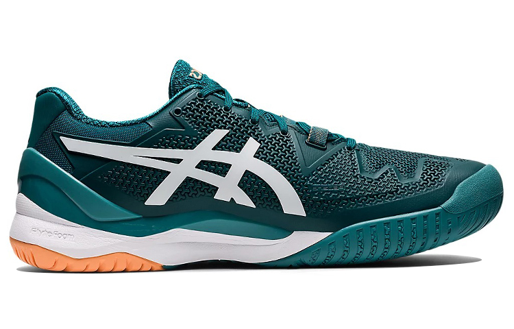 【代購】Asics Gel Resolution 8 Velvet Pine