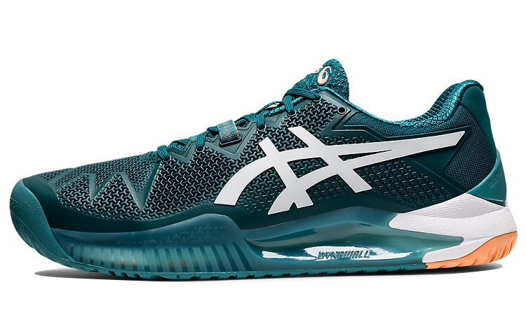 【代購】Asics Gel Resolution 8 Velvet Pine