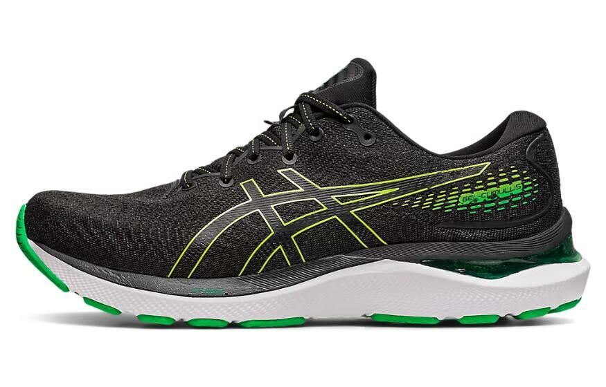【代購】Asics Gel Cumulus 24 'Black Lime Zest'