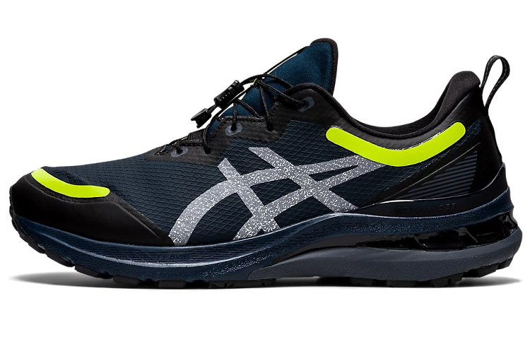 【代購】Asics Gel-Keyano 28 Awl French Blue Black Safety Yellow